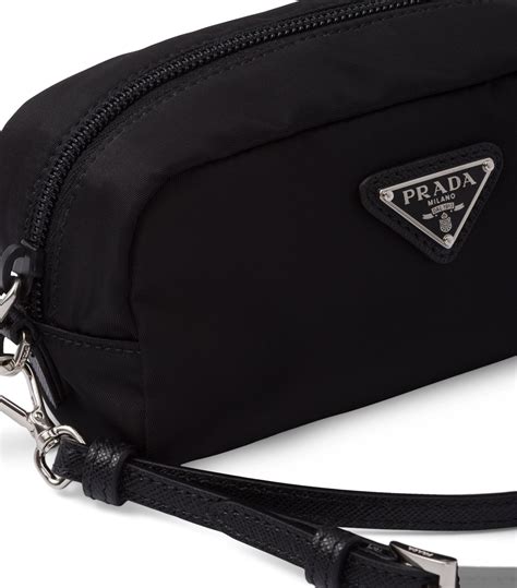 toiletry bag prada|prada nylon makeup bag.